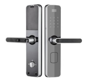 SLK-8831: 5-in-1 Digital Door Lock with Fingerprint, Password, Card, Key, and APP
